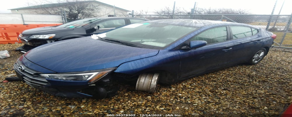 5NPD84LF7LH609613 2020 HYUNDAI ELANTRA photo no. 2