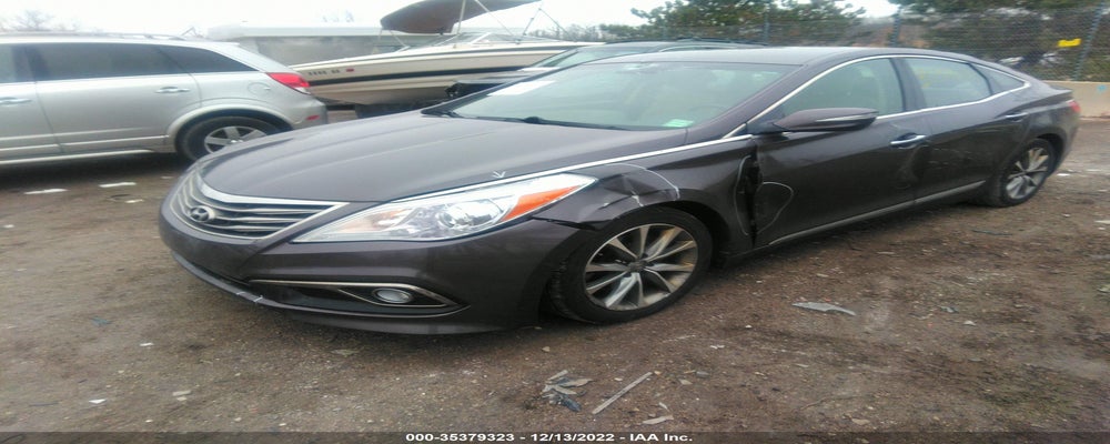 KMHFG4JG6GA501371 2016 HYUNDAI AZERA photo no. 2