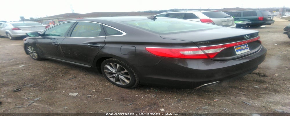 KMHFG4JG6GA501371 2016 HYUNDAI AZERA photo no. 3