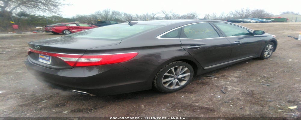 KMHFG4JG6GA501371 2016 HYUNDAI AZERA photo no. 4