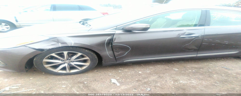 KMHFG4JG6GA501371 2016 HYUNDAI AZERA photo no. 6