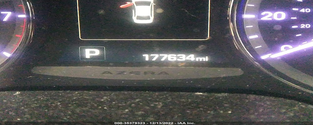 KMHFG4JG6GA501371 2016 HYUNDAI AZERA photo no. 7