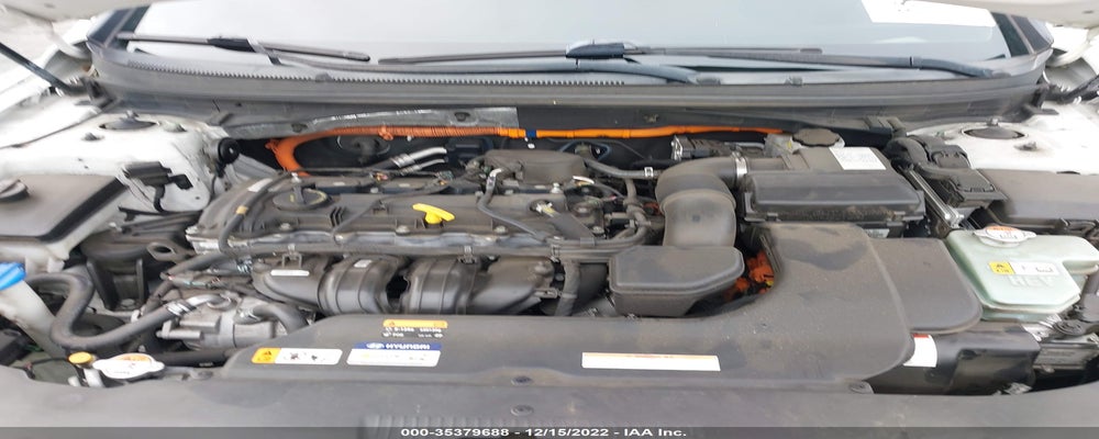 KMHE24L12GA018480 2016 HYUNDAI SONATA HYBRID photo no. 10