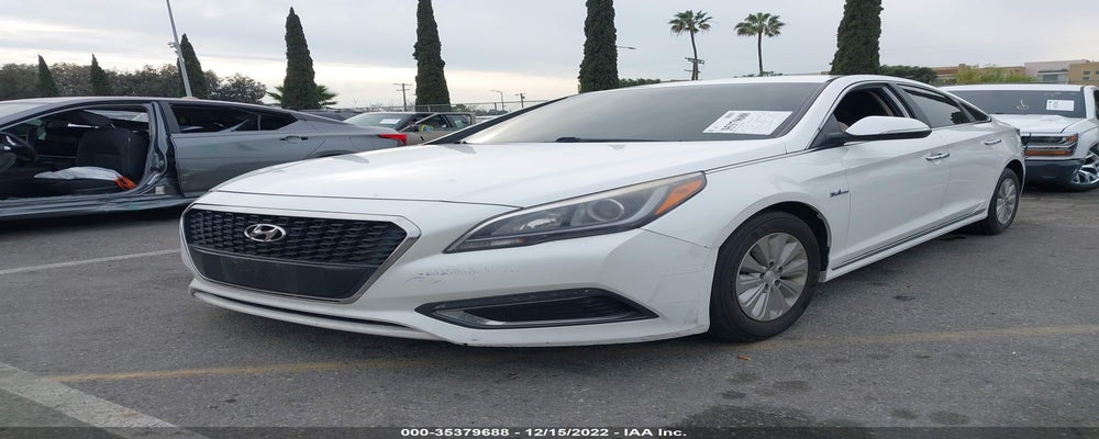 KMHE24L12GA018480 2016 HYUNDAI SONATA HYBRID photo no. 2