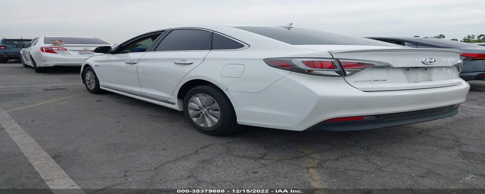 KMHE24L12GA018480 2016 HYUNDAI SONATA HYBRID photo no. 3