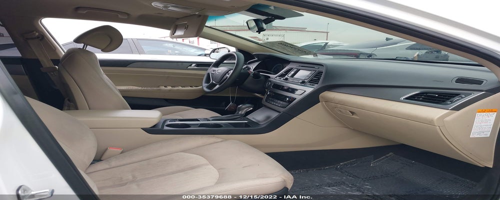 KMHE24L12GA018480 2016 HYUNDAI SONATA HYBRID photo no. 5