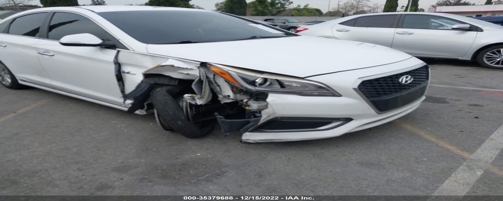 KMHE24L12GA018480 2016 HYUNDAI SONATA HYBRID photo no. 6