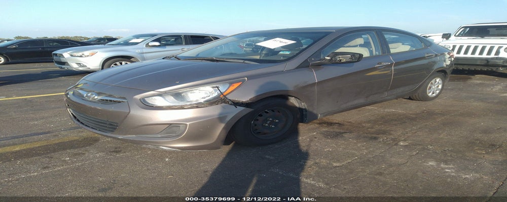 KMHCT4AE0EU640565 2014 HYUNDAI ACCENT photo no. 2