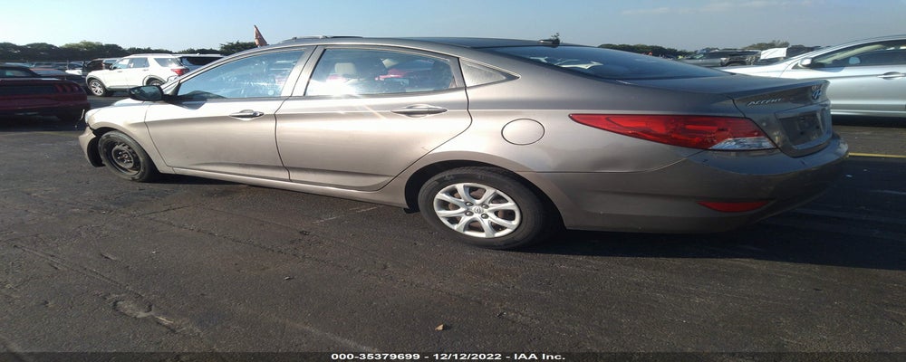 KMHCT4AE0EU640565 2014 HYUNDAI ACCENT photo no. 3