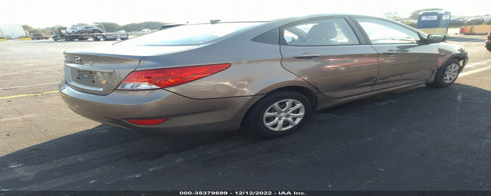KMHCT4AE0EU640565 2014 HYUNDAI ACCENT photo no. 4