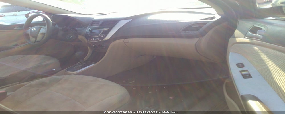 KMHCT4AE0EU640565 2014 HYUNDAI ACCENT photo no. 5