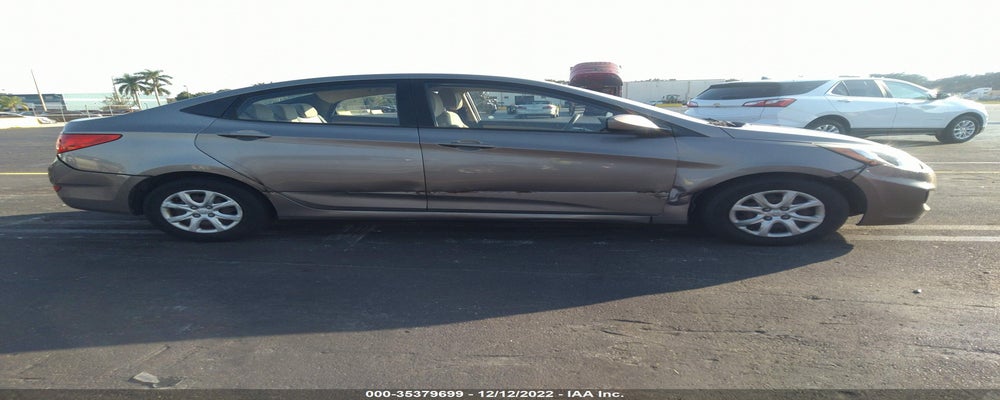 KMHCT4AE0EU640565 2014 HYUNDAI ACCENT photo no. 6
