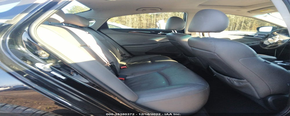 5NPEC4AC7BH126777 2011 HYUNDAI SONATA photo no. 8