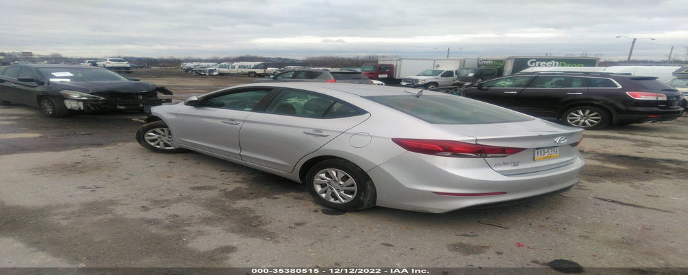 5NPD74LF6HH104415 2017 HYUNDAI ELANTRA photo no. 3