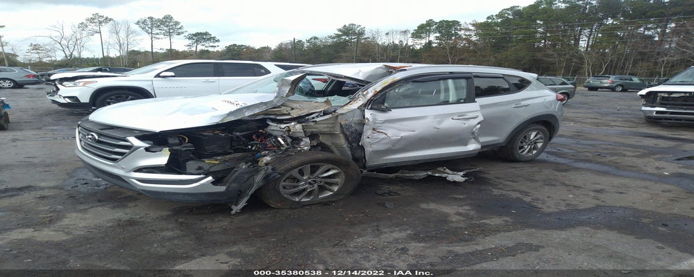 KM8J3CA46JU708371 2018 HYUNDAI TUCSON photo no. 2