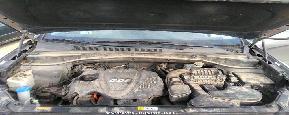 5XYZU3LB3DG016784 2013 HYUNDAI SANTA FE photo no. 10