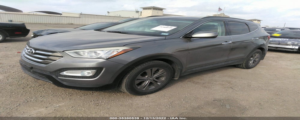 5XYZU3LB3DG016784 2013 HYUNDAI SANTA FE photo no. 2