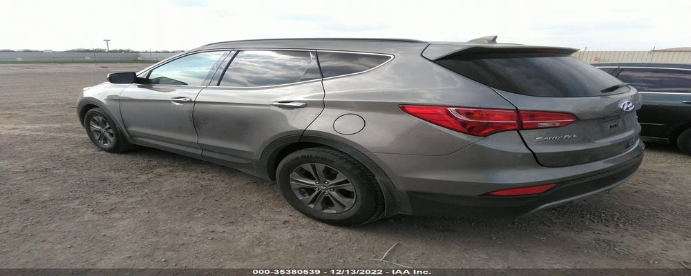 5XYZU3LB3DG016784 2013 HYUNDAI SANTA FE photo no. 3