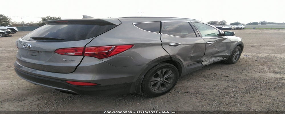 5XYZU3LB3DG016784 2013 HYUNDAI SANTA FE photo no. 4