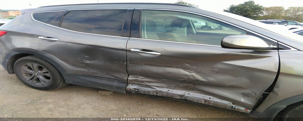 5XYZU3LB3DG016784 2013 HYUNDAI SANTA FE photo no. 6