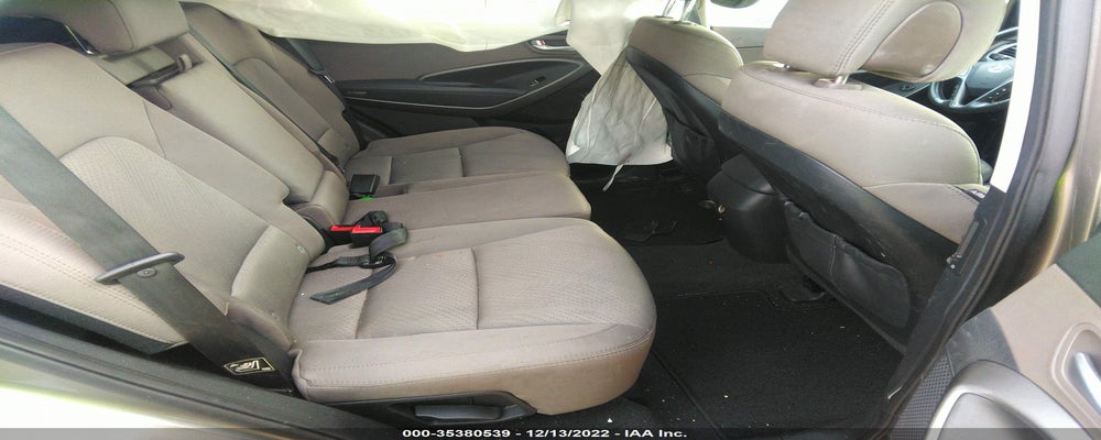 5XYZU3LB3DG016784 2013 HYUNDAI SANTA FE photo no. 8