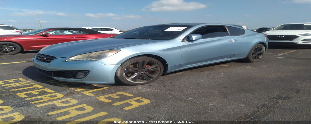 KMHHT6KD3AU013893 2010 HYUNDAI GENESIS COUPE photo no. 2