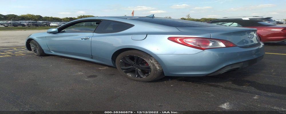 KMHHT6KD3AU013893 2010 HYUNDAI GENESIS COUPE photo no. 3