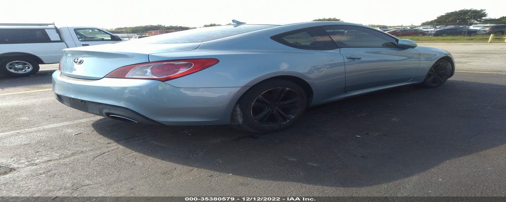 KMHHT6KD3AU013893 2010 HYUNDAI GENESIS COUPE photo no. 4