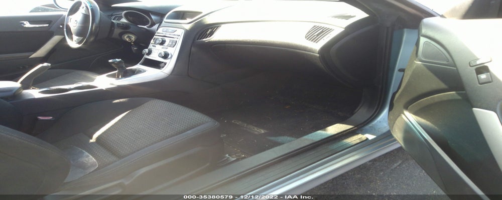 KMHHT6KD3AU013893 2010 HYUNDAI GENESIS COUPE photo no. 5