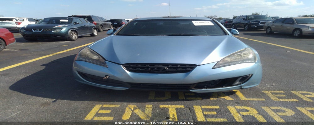 KMHHT6KD3AU013893 2010 HYUNDAI GENESIS COUPE photo no. 6