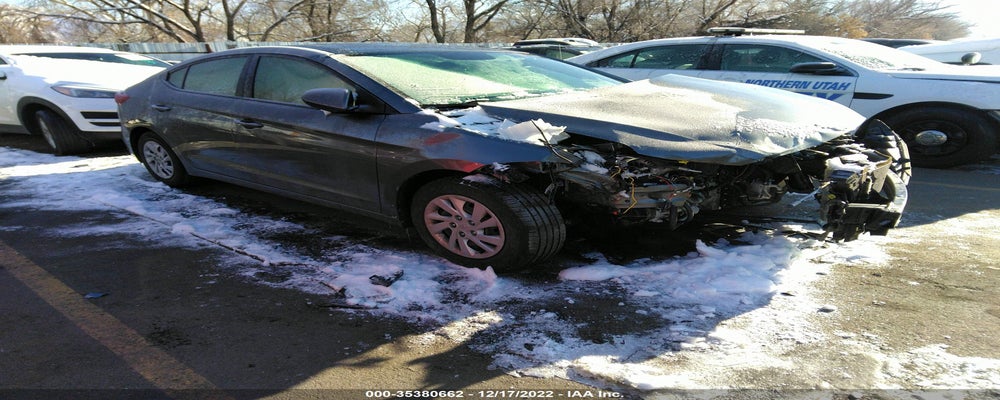 5NPD74LF0JH319052 2018 HYUNDAI ELANTRA photo no. 1