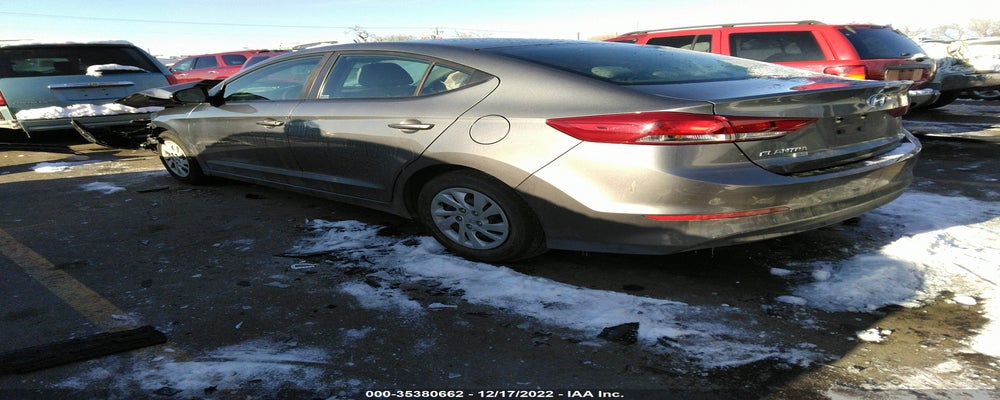 5NPD74LF0JH319052 2018 HYUNDAI ELANTRA photo no. 3