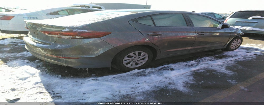 5NPD74LF0JH319052 2018 HYUNDAI ELANTRA photo no. 4