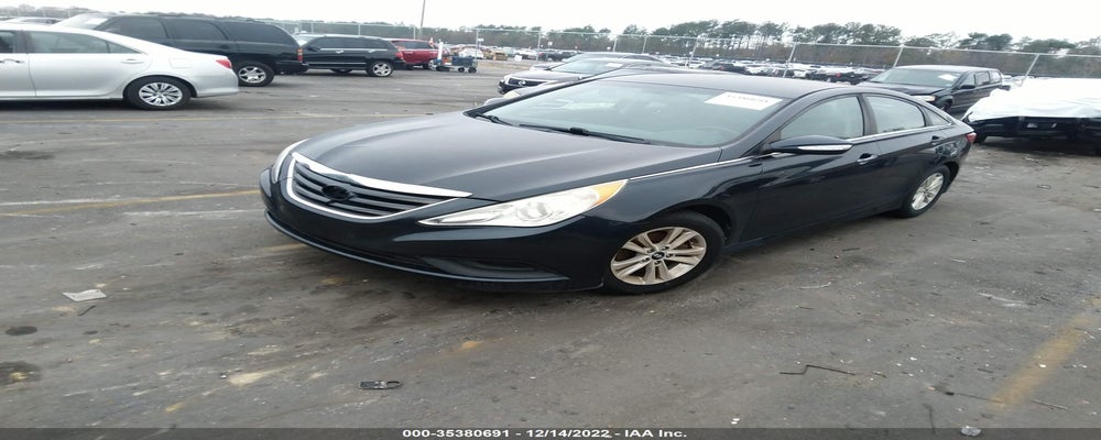 5NPEB4AC7EH935784 2014 HYUNDAI SONATA photo no. 2