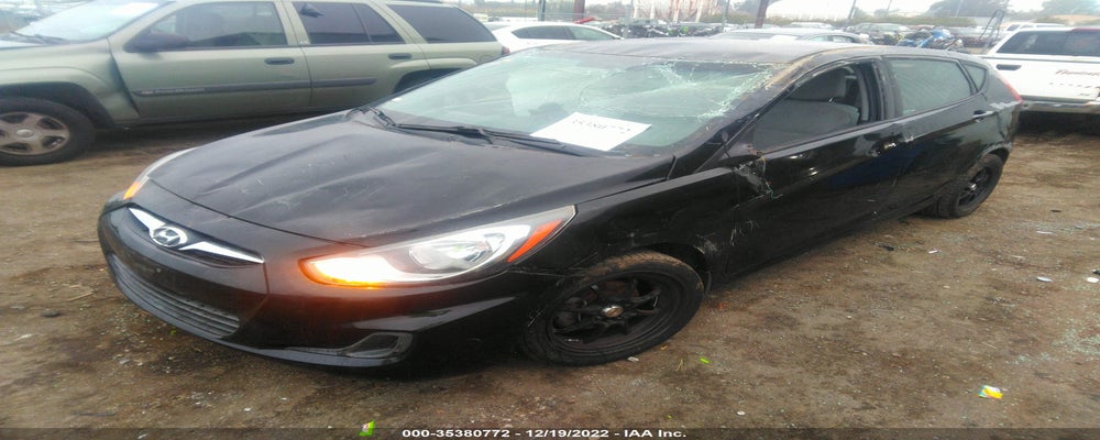 KMHCT5AE5EU170880 2014 HYUNDAI ACCENT photo no. 2