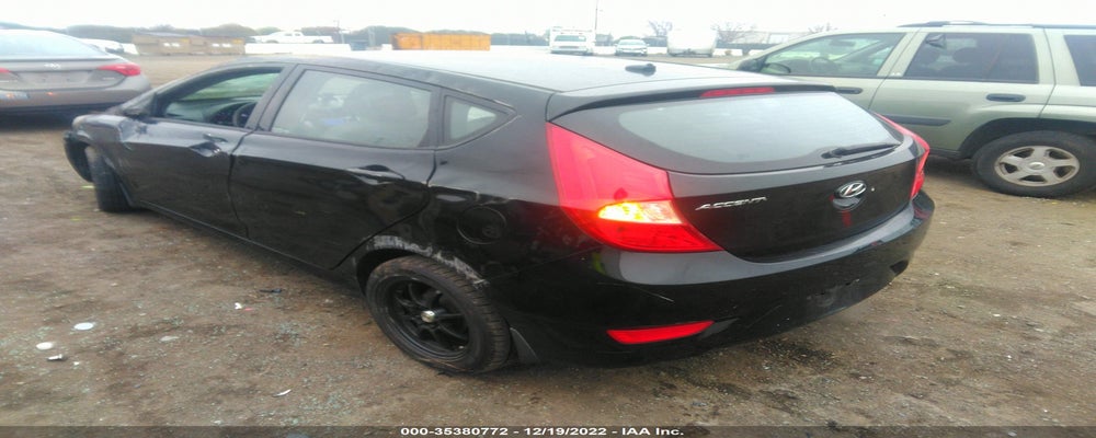 KMHCT5AE5EU170880 2014 HYUNDAI ACCENT photo no. 3