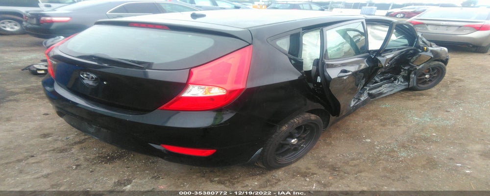 KMHCT5AE5EU170880 2014 HYUNDAI ACCENT photo no. 4