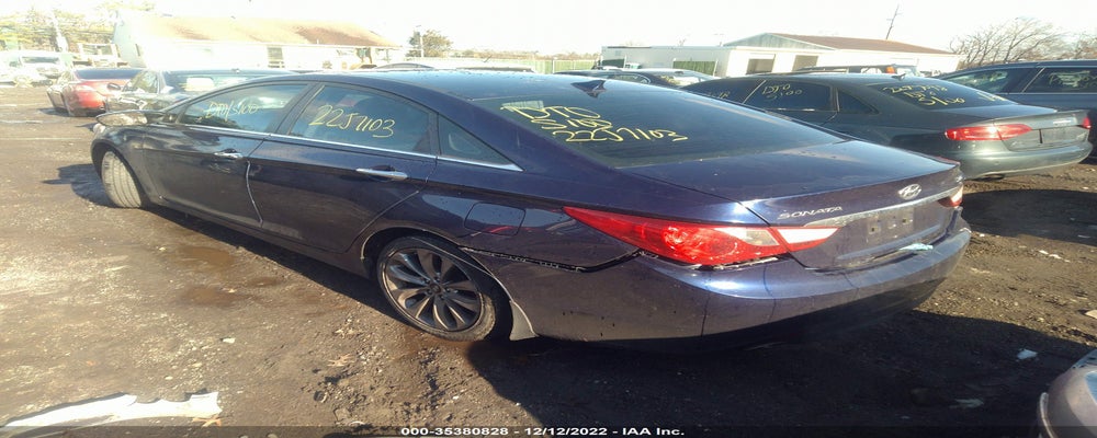 5NPEC4AB6CH444737 2012 HYUNDAI SONATA photo no. 3