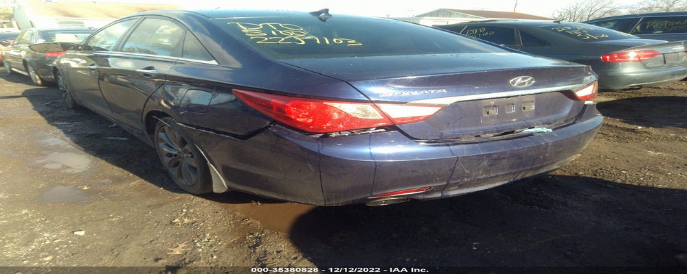 5NPEC4AB6CH444737 2012 HYUNDAI SONATA photo no. 6