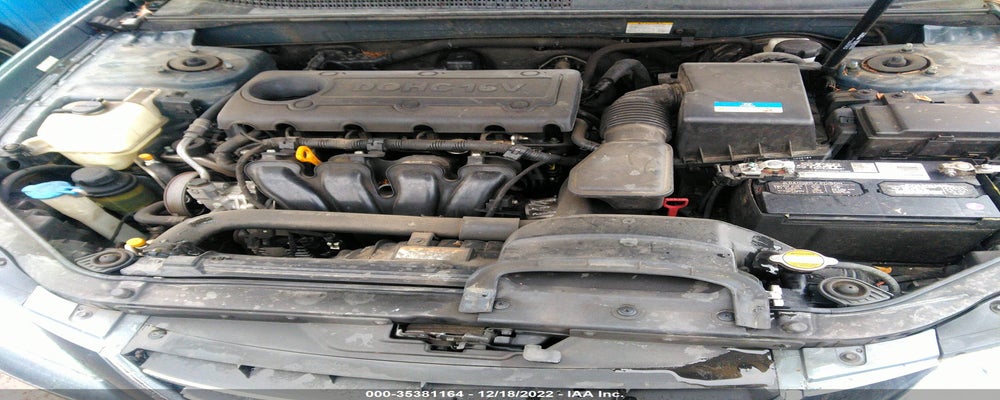 5NPET4AC3AH640334 2010 HYUNDAI SONATA photo no. 10