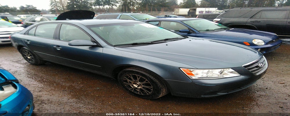 5NPET4AC3AH640334 2010 HYUNDAI SONATA photo no. 2