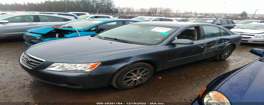 5NPET4AC3AH640334 2010 HYUNDAI SONATA photo no. 2
