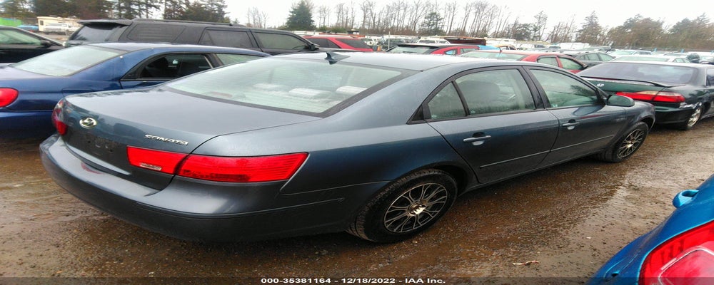 5NPET4AC3AH640334 2010 HYUNDAI SONATA photo no. 4