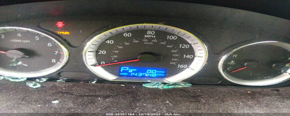 5NPET4AC3AH640334 2010 HYUNDAI SONATA photo no. 7