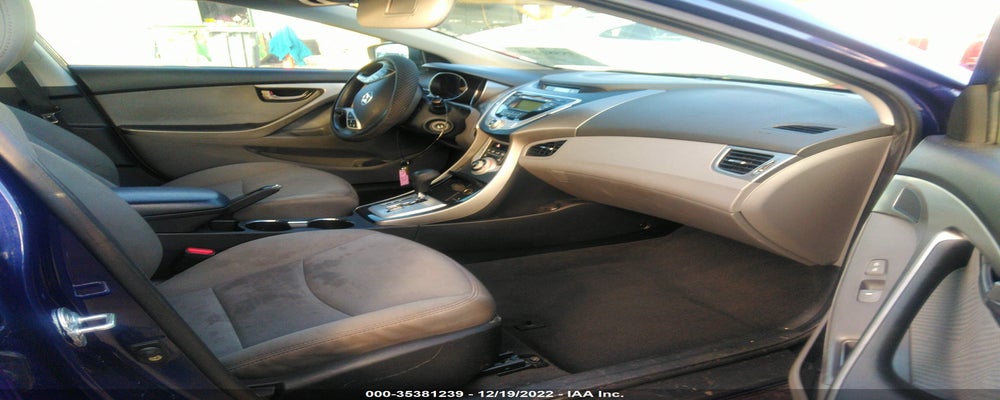 5NPDH4AE2CH070392 2012 HYUNDAI ELANTRA photo no. 5