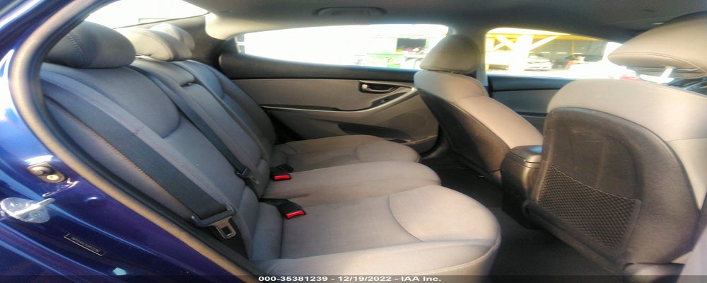 5NPDH4AE2CH070392 2012 HYUNDAI ELANTRA photo no. 8