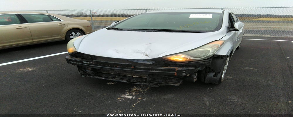 5NPDH4AE4BH026196 2011 HYUNDAI ELANTRA photo no. 6