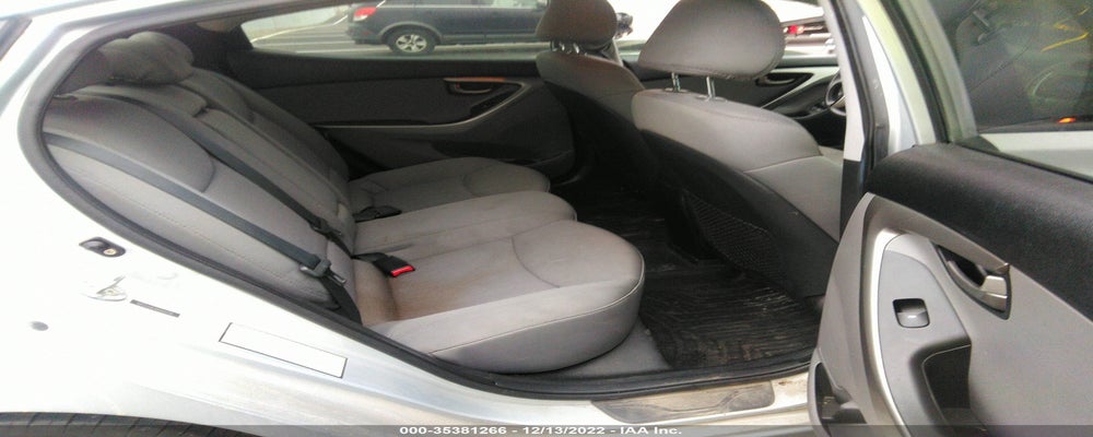 5NPDH4AE4BH026196 2011 HYUNDAI ELANTRA photo no. 8