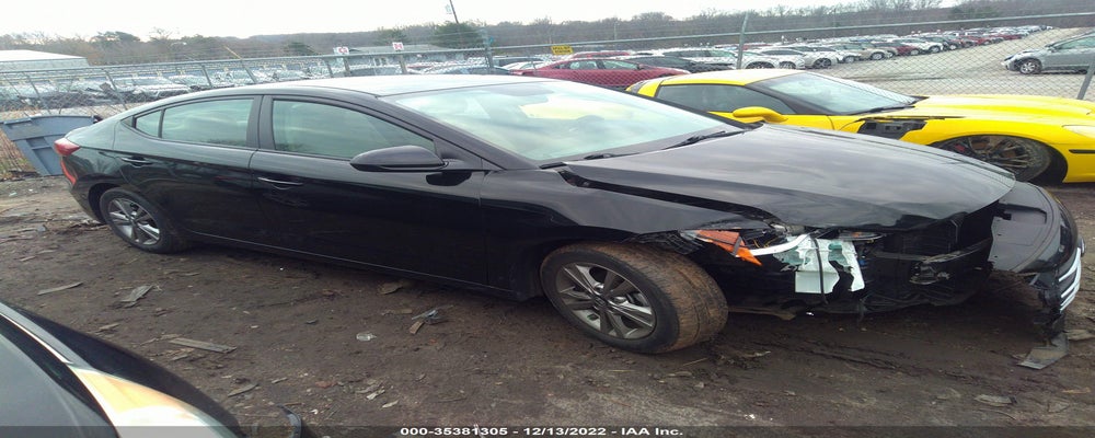 KMHD84LFXJU445448 2018 HYUNDAI ELANTRA photo no. 20