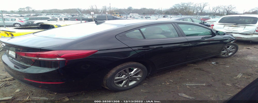 KMHD84LFXJU445448 2018 HYUNDAI ELANTRA photo no. 4